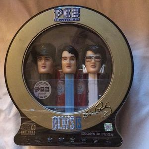 Collectible Elvis Pez Dispenser